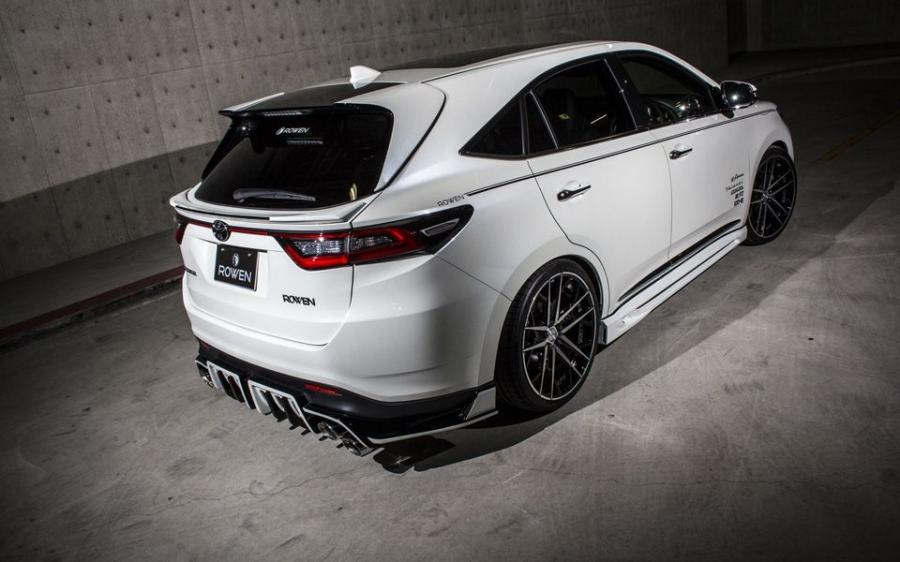  Toyota Harrier by Rowen 2017 года  (фото 15 из 21)